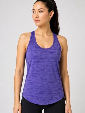 Nike Purple Racerback Performance Tank Top